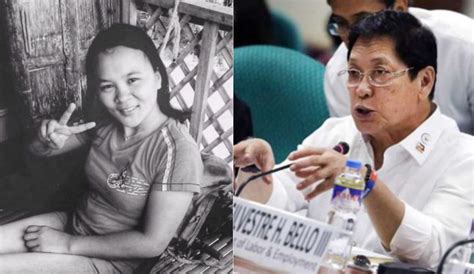 DOLE bent on going after returning Pinay OFW's .
